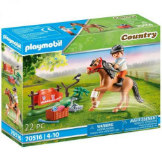 Figurina colectie ponei connemara 70516 Playmobil