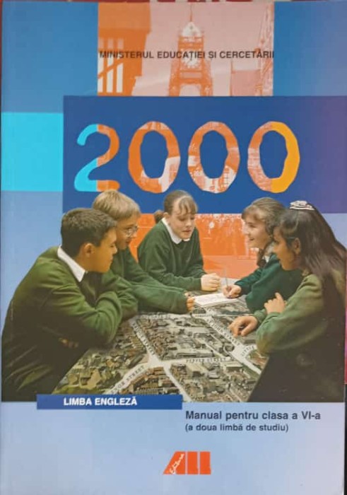 LIMBA ENGLEZA G 2000. MANUAL PENTRU CLASA A VI-A-B. DISSELBECK-242776