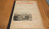 GEOGRAFIA JUDETULUI IALOMITA pentru Clasa II -a Primara Urbana - I. G. Saru, Dima Cristea, Fl. Dumitrescu - 1909-1910, 40 p. cu ilustratii si harti