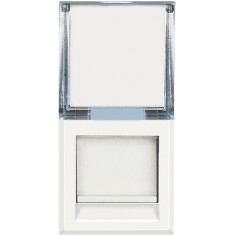 Priza date UTP CAT6 Axolute Bticino RJ45 1M alb HD4279C6