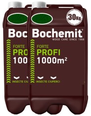 Bochemit Forte Profi verde - protectie lemn in contact cu solul 2x30kg