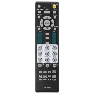 Telecomanda pentru Onkyo RC-682M, x-remote, Negru foto