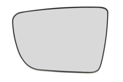 Geam oglinda exterioara cu suport fixare Kia Venga (Yn), 01.2010-, Stanga, incalzita; geam convex; cromat foto