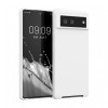 Husa pentru Google Pixel 6, Silicon, Alb, 55480.48, kwmobile, Carcasa