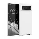 Husa pentru Google Pixel 6, Silicon, Alb, 55480.48, kwmobile, Carcasa
