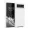 Husa pentru Google Pixel 6, Silicon, Alb, 55480.48, kwmobile