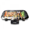 Gratar Electric Floria ZLN-2867, 2000W, Termostat Ajustabil, Negru, 47x35cm, Anti-alunecare, Tava Scurgere