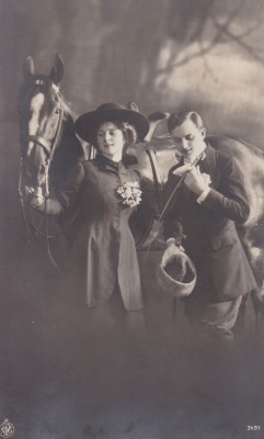 CARTE POSTALA INDRAGOSTITII 8 foto