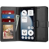 Husa 360 Nothing Phone (3a) Lite Asteroid GSM Diary Book, negru
