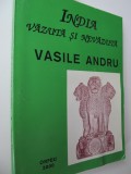 India vazuta si nevazuta - Vasile Andru