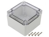 Carcasă Universală 90x90x60mm cu Bucșă din Alamă, KRADEX