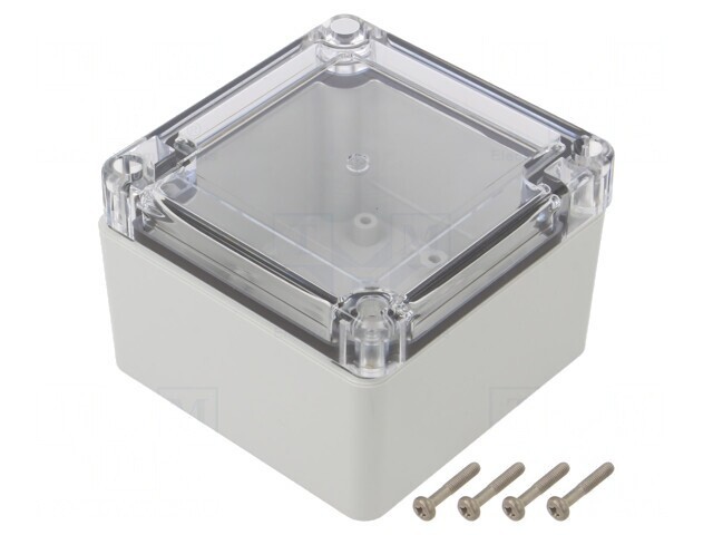 Carcasă Universală 90x90x60mm cu Bucșă din Alamă