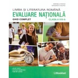Ghid Limba si Literatura Romana pentru Evaluarea Nationala 2027 Clasa 8 - Marinela Pantazi