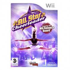 Wii All Star Cheerleader fitness original Nintendo classic si wii u ,wii mini foto