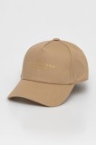 Armani Exchange șapcă de baseball din bumbac culoarea verde, cu imprimeu, 944207 3R130