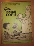 Gatim pentru copii , Dr. Alfons Fruchter , 1957