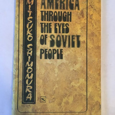 America through the eyes of soviet people, Mitsuko Shimomura, 1988