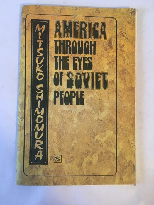 America through the eyes of soviet people, Mitsuko Shimomura, 1988