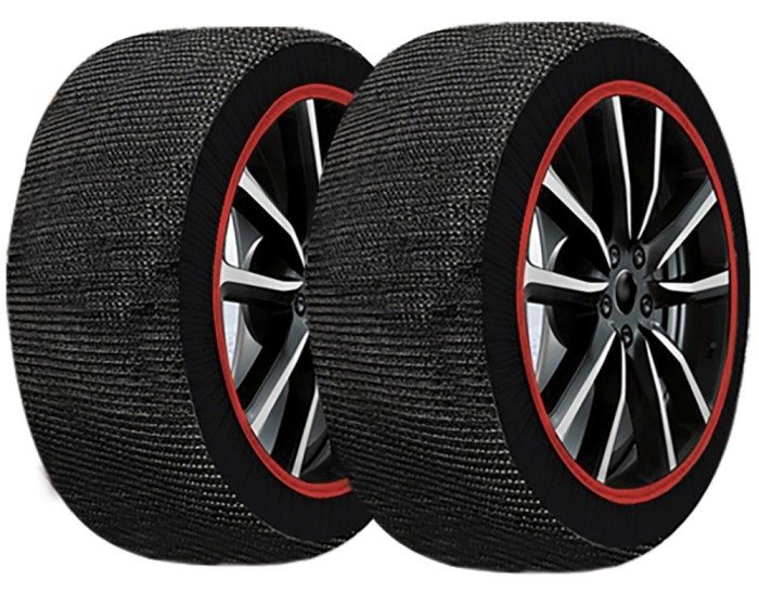 Lanturi auto textile, huse antiderapante 185/80 R15, Maranello Super X 3D, omologate, L