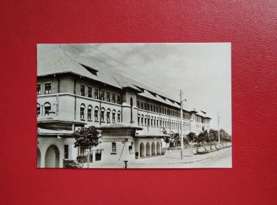 CARTE POSTALA - RSR - BARLAD - LICEUL GH. GHEORGHIU DEJ foto