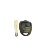 Carcasa cheie Mitsubishi, 3 but, lamela MIT8, taietura pe stanga
