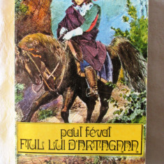 "FIUL LUI D'ARTAGNAN", Paul Feval, 1975