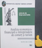 Analiza economico-financiara a intreprinderii de comert si turism Costiniu