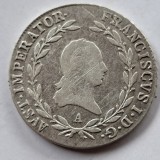 Austria 20 kreuzer 1808 A argint Francisc l