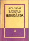 C6647 Limba rom&acirc;nă, Privire generală de Sextil Pușcariu, volumul I, 1976