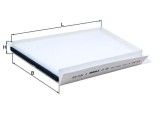 MAHLE LA 156 Filtru, aer habitaclu