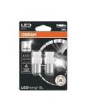 Set 2 becuri led Osram LEDriving Premium P21/5W 12V 6000K
