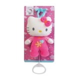 Cumpara ieftin Jucarie de plus muzicala Jemini - Hello Kitty, 19 cm