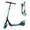 Trotineta pliabila inSPORTline Discoleta, 200 mm, Albastru FitLine Training
