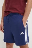 Adidas pantaloni scurti Essentials barbati, culoarea albastru marin, JE6417