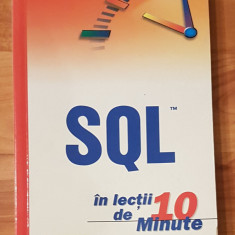 SQL in lectii de 10 minute de Ben Forta