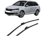 Cumpara ieftin Set stergatoare auto SKODA FABIA III Estate (NJ5) 2014-2022, pentru parbriz, Bosch Aerotwin