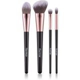 Flormar Brush Set set perii machiaj faciale 4 buc