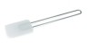 Spatula inox silicon, 32 cm