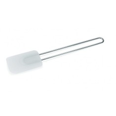 Spatula inox silicon, 32 cm