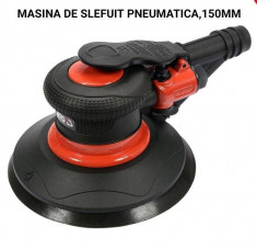 YATO Slefuitor Pneumatic Masina 150mm Transport Gratuit foto