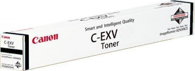 Toner canon c-exv54b black capacitate 15500 pagini pentru ir c3025/3025i foto