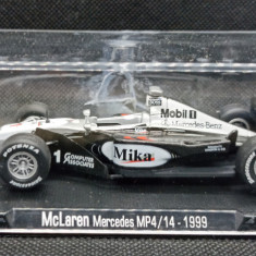 Macheta Formula 1 McLaren MP4/14 - Ixo/Altaya 1/43