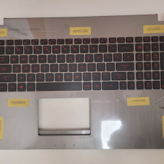 Carcasa superioara cu tastatura palmrest Laptop, Asus, ROG GL502VS, GL502VSK, GL502VT, GL502VY, 90NB0DD6-R31UI0, 13NB0DR6AP0111, iluminata, layout US