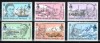 BAT Ter. Antarctic Britanic 1980, Mi #78-83**, Societatea Regala de Geografie, navigatie, corabii, MNH! Cota 4,50 &euro;!, Transporturi, Nestampilat
