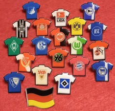 Lot 20 insigne fotbal - Echipe fotbal din GERMANIA - Insignele sunt noi