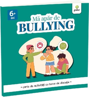 Ma apar de BULLYING - caiet de activitati cu teme de discutie foto
