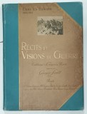DANS LES BALKANS 1912 -1913 , RECITS ET VISIONS DE GUERRE , TABLEAUX ET CROQUIS DE ROUTE RAPPORTES par GEORGES SCOTT , 1913