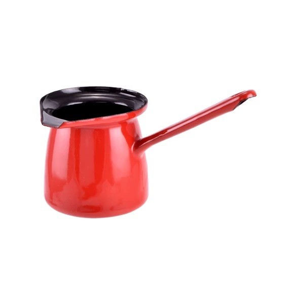 Cana de Email de 4 Persoane, cu Cioc si Maner, Design Practic Handy KitchenServ