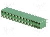 Conector 26 pini, seria HV-100, pas pini 2.54mm, TE Connectivity - 1-215307-3