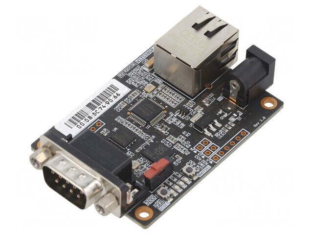 Modul Ethernet RP2040 Cortex M0 3,3V 76x45x15mm WIZ510SR-RP